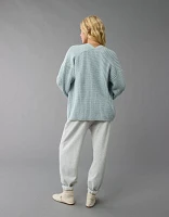 Cardigan ouvert sur le devant AE