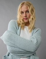 Cardigan ouvert sur le devant AE