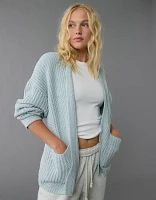 Cardigan ouvert sur le devant AE