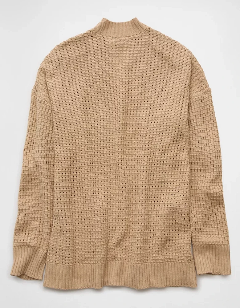 Cardigan ouvert en tricot AE
