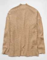 Cardigan ouvert en tricot AE
