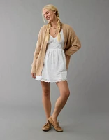 Cardigan ouvert en tricot AE