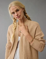 Cardigan ouvert en tricot AE