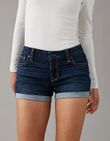 Short mi-long en denim rondeur Next Level AE