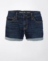 Short mi-long en denim rondeur Next Level AE