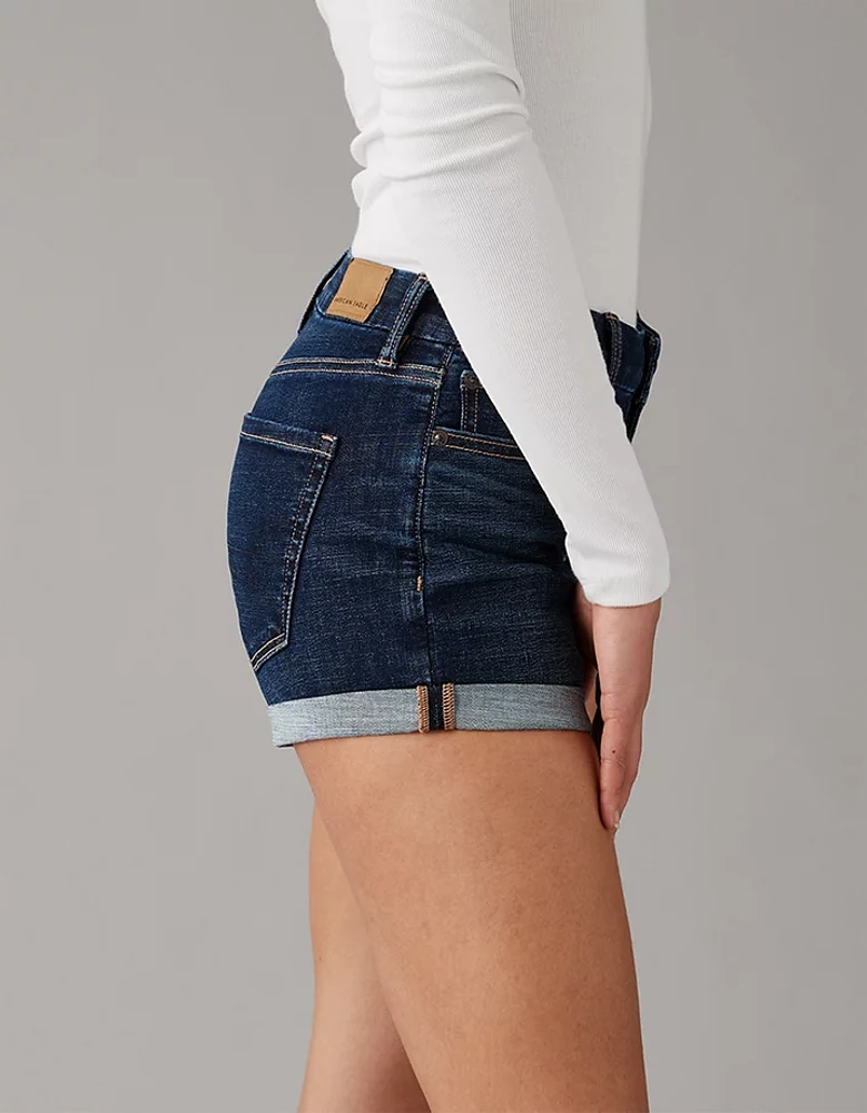 Short mi-long en denim rondeur Next Level AE