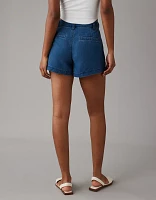 Short long doux à taille haute AE