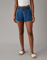 Short long doux à taille haute AE