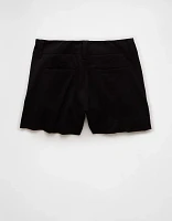 AE Stretch High-Waisted Trouser Short