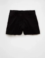 AE Stretch High-Waisted Trouser Short