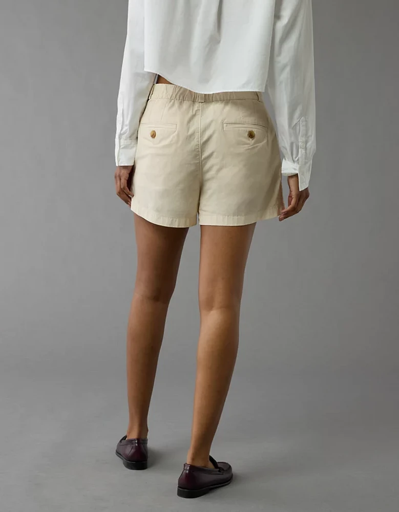 AE Snappy Stretch High-Waisted Trouser Short