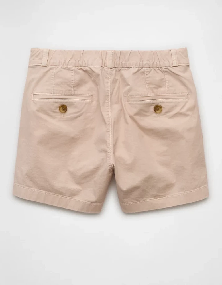 Short de style pantalon à taille haute extensible chic AE