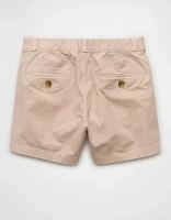 Short de style pantalon à taille haute extensible chic AE