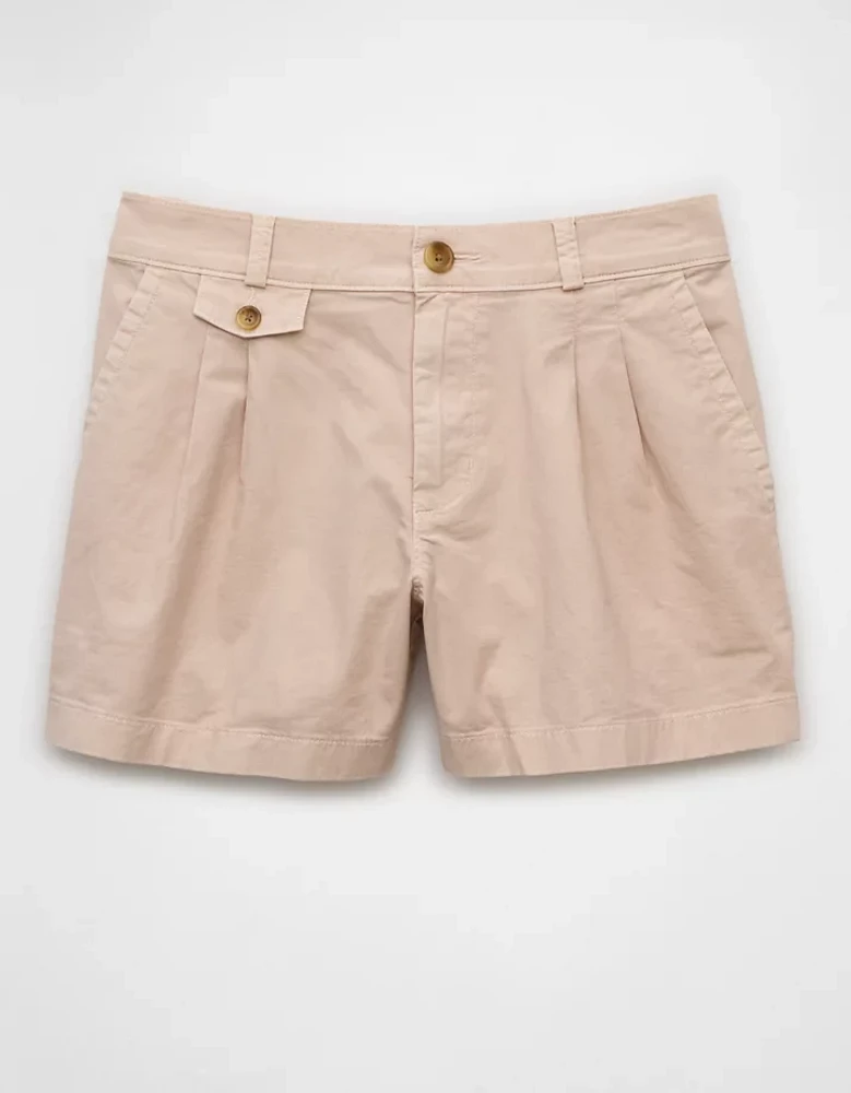 Short de style pantalon à taille haute extensible chic AE