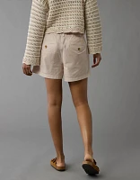 Short de style pantalon à taille haute extensible chic AE