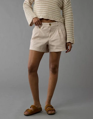 Short de style pantalon à taille haute extensible chic AE