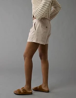 Short de style pantalon à taille haute extensible chic AE
