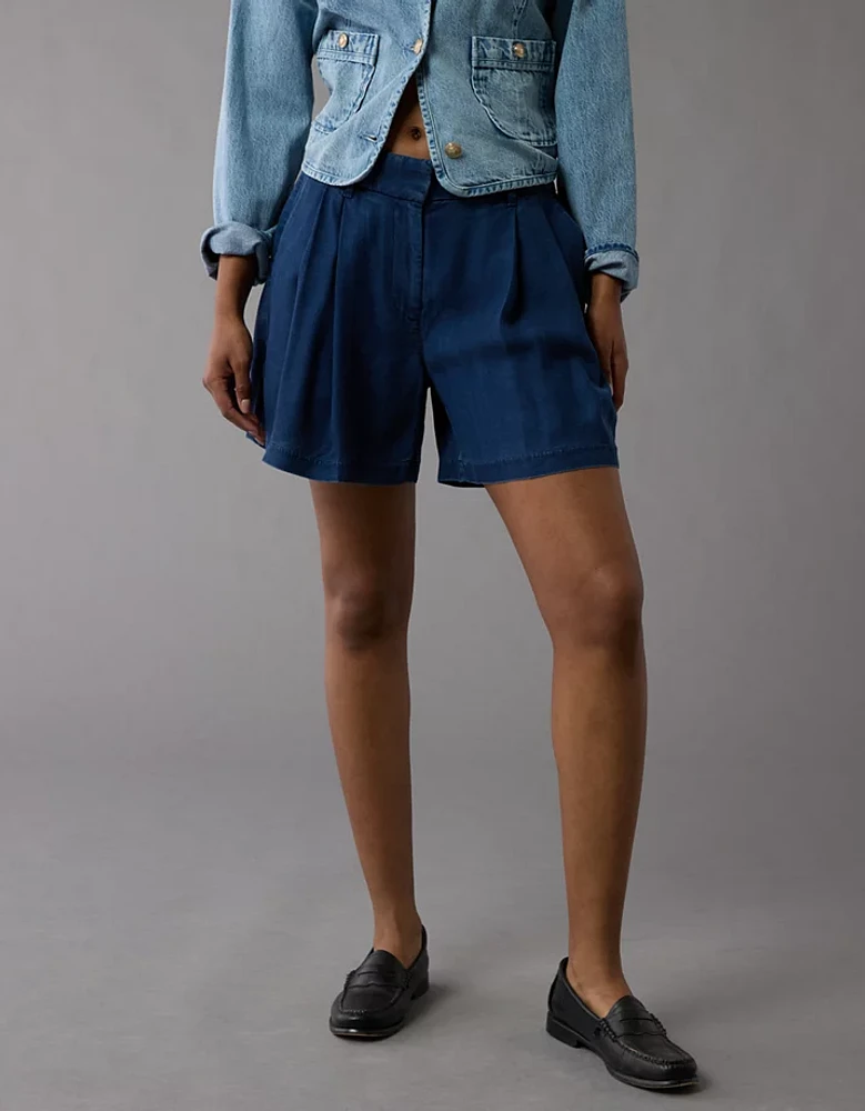 AE High-Waisted Trouser Short