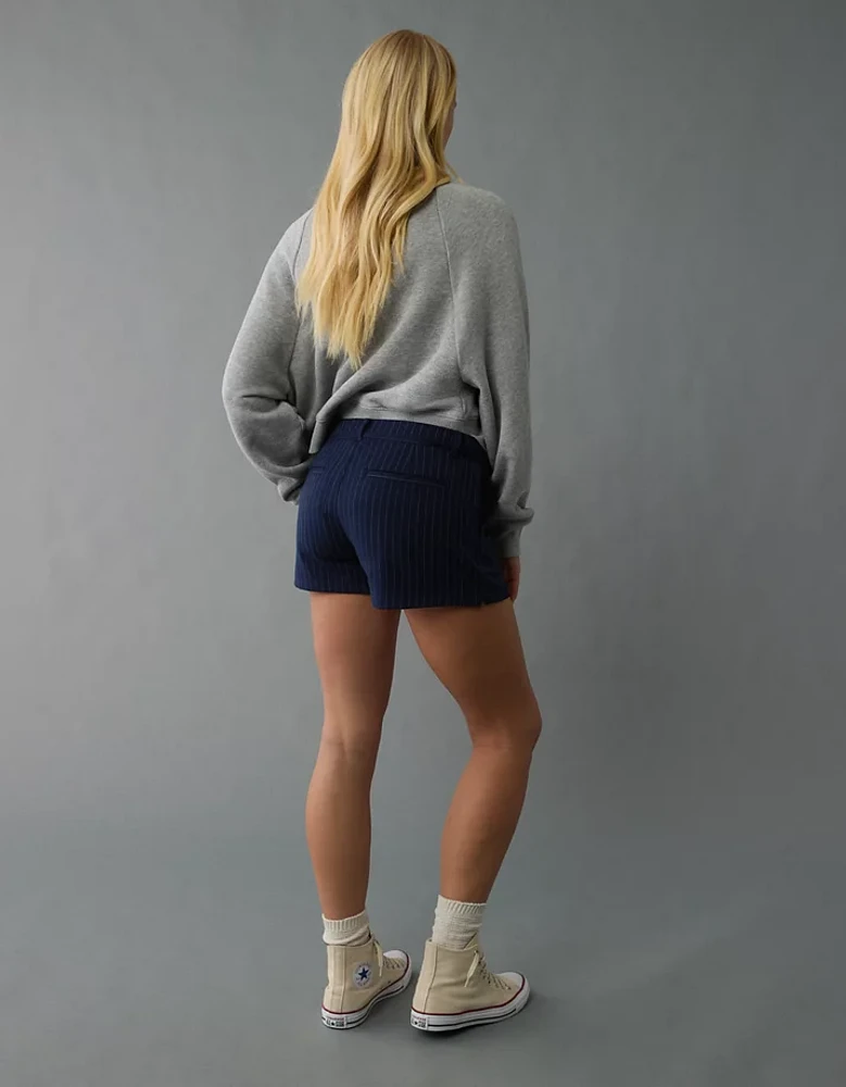 Mini short à taille basse extensible AE