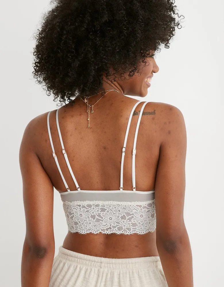 Maya Longline Lace Bralette In Jaded – Krush Clothing Boutique