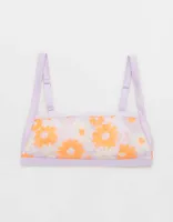 Aerie Sequin Floral Embroidery Bandeau
