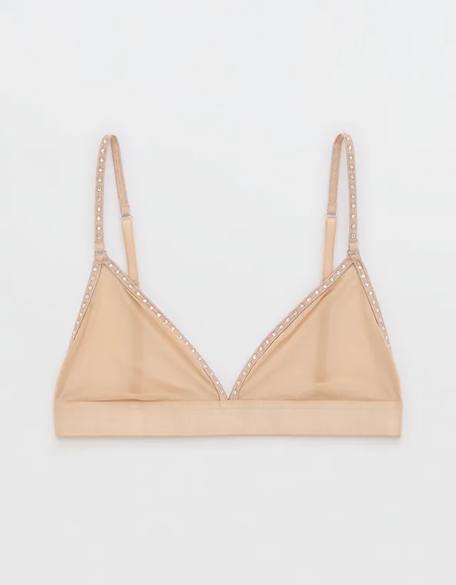 Show Off Mesh Embellished Bralette