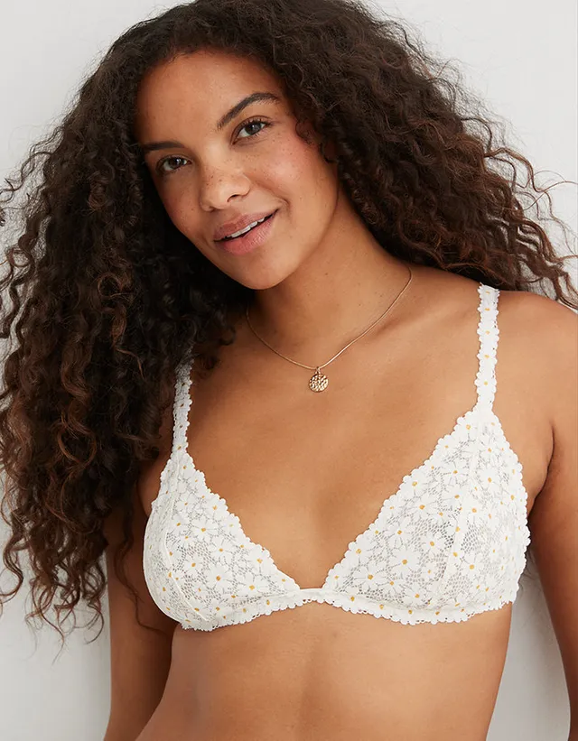 Show Off Unlined Lace Bra