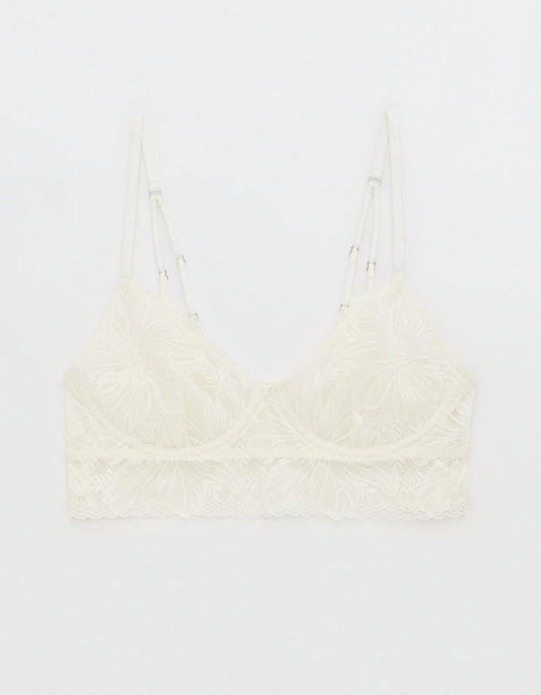 Show Off Tropicool Lace Wireless Bralette