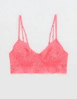 Show Off Tropicool Lace Wireless Bralette