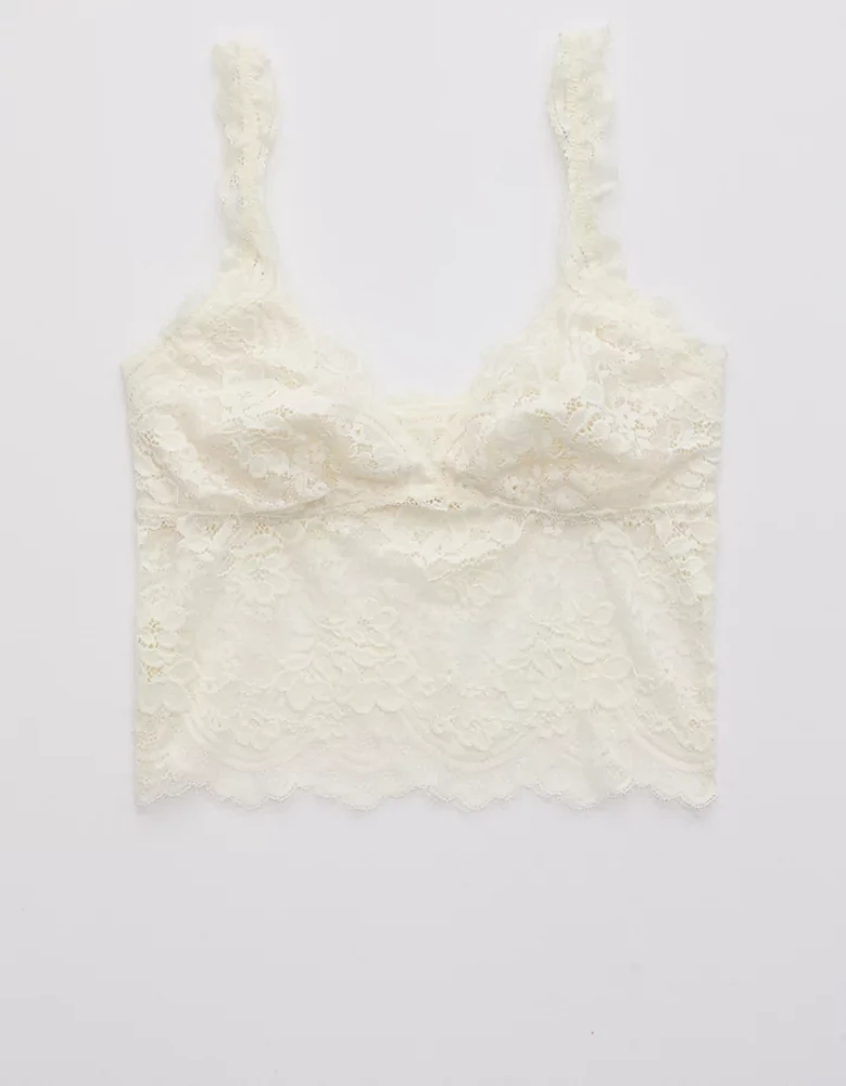 Show Off Enchanted Lace Bra Top