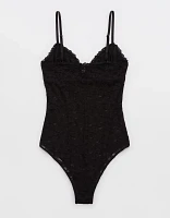 Show Off Vintage Lace Bodysuit