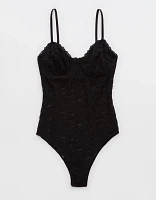Show Off Vintage Lace Bodysuit