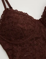Show Off Vintage Lace Bodysuit