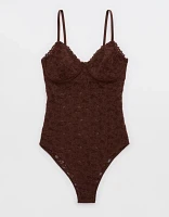 Show Off Vintage Lace Bodysuit