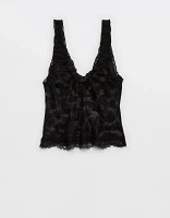 Show Off Rosebud Lace Cami