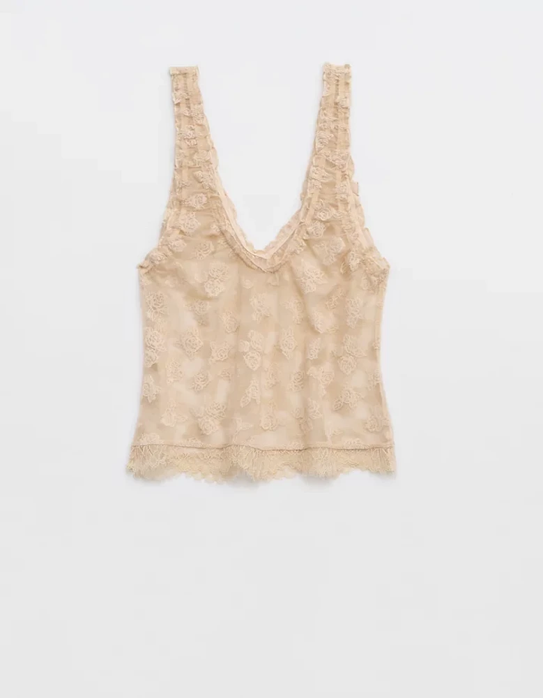 Show Off Rosebud Lace Cami