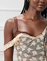 Show Off Rosebud Lace Cami