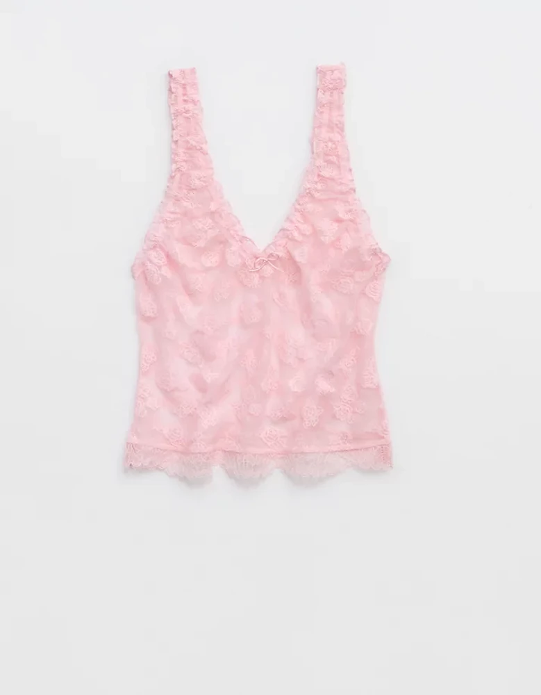 Show Off Rosebud Lace Cami