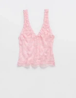 Show Off Rosebud Lace Cami