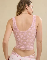 Show Off Rosebud Lace Cami