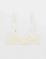 Show Off Embroidery Triangle Bralette