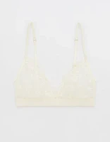 Show Off Embroidery Triangle Bralette