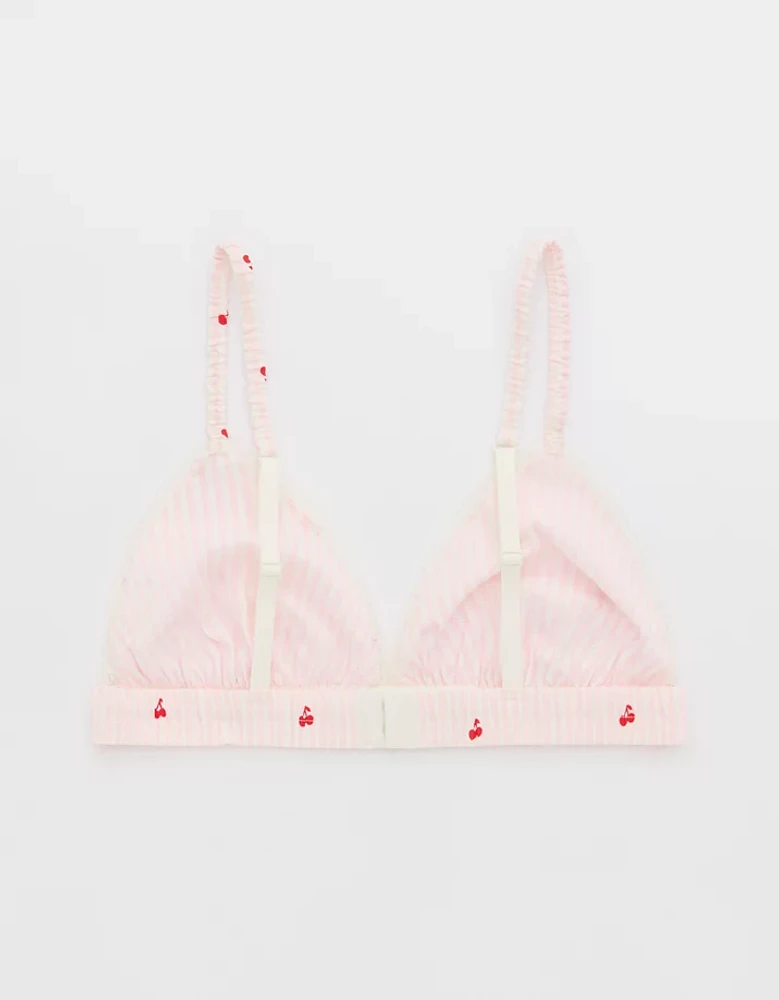 Show Off Off-Duty Triangle Bralette