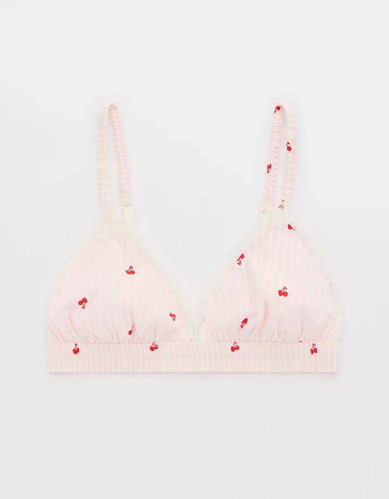 Show Off Off-Duty Triangle Bralette