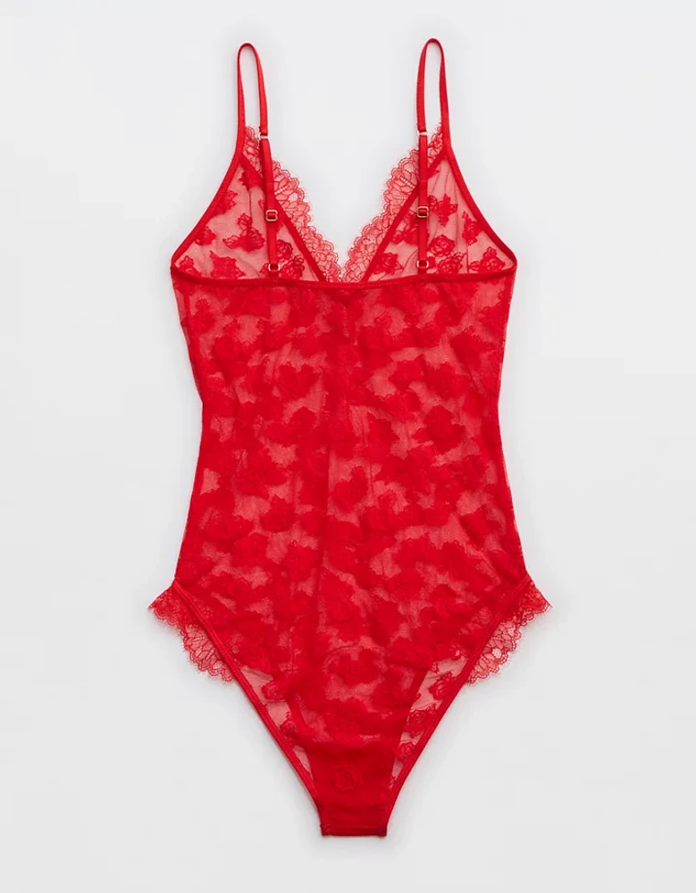 Show Off Rosebud Lace Bodysuit