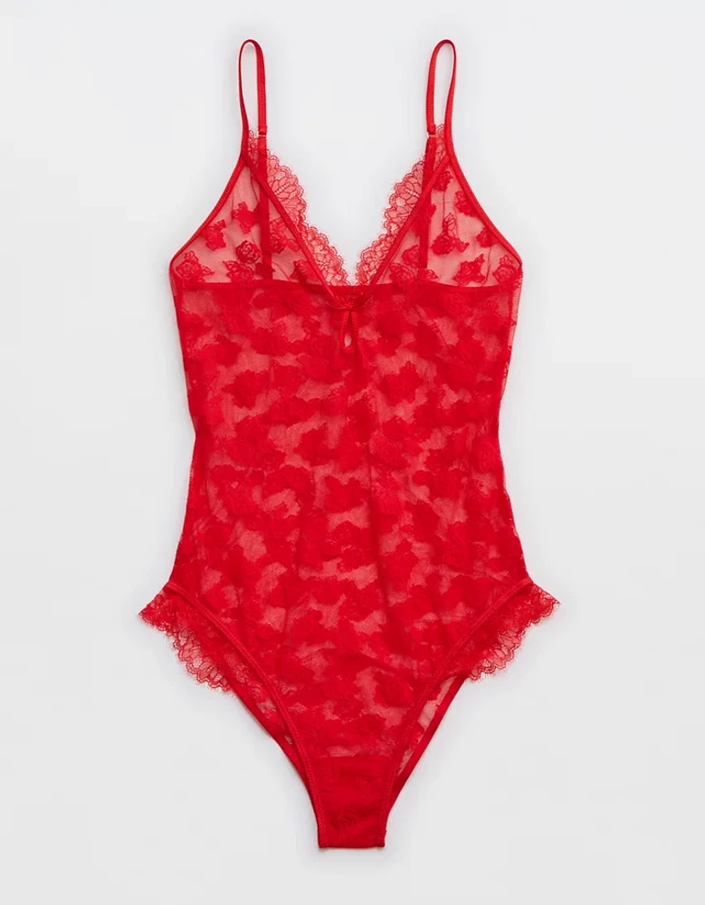 Show Off Rosebud Lace Bodysuit