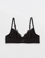 Show Off Enchanted Lace Rib Wireless Bralette