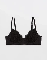 Show Off Enchanted Lace Rib Wireless Bralette