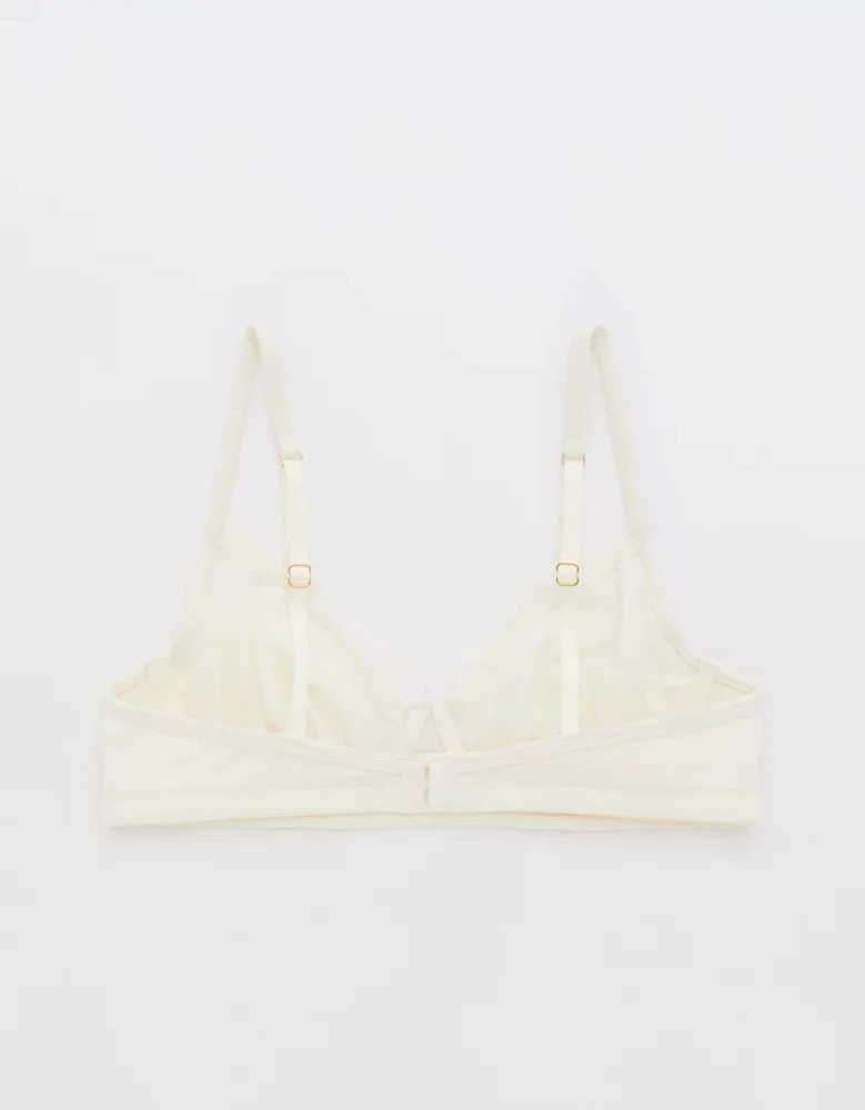 Show Off Enchanted Lace Rib Wireless Bralette