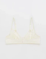 Show Off Enchanted Lace Rib Wireless Bralette